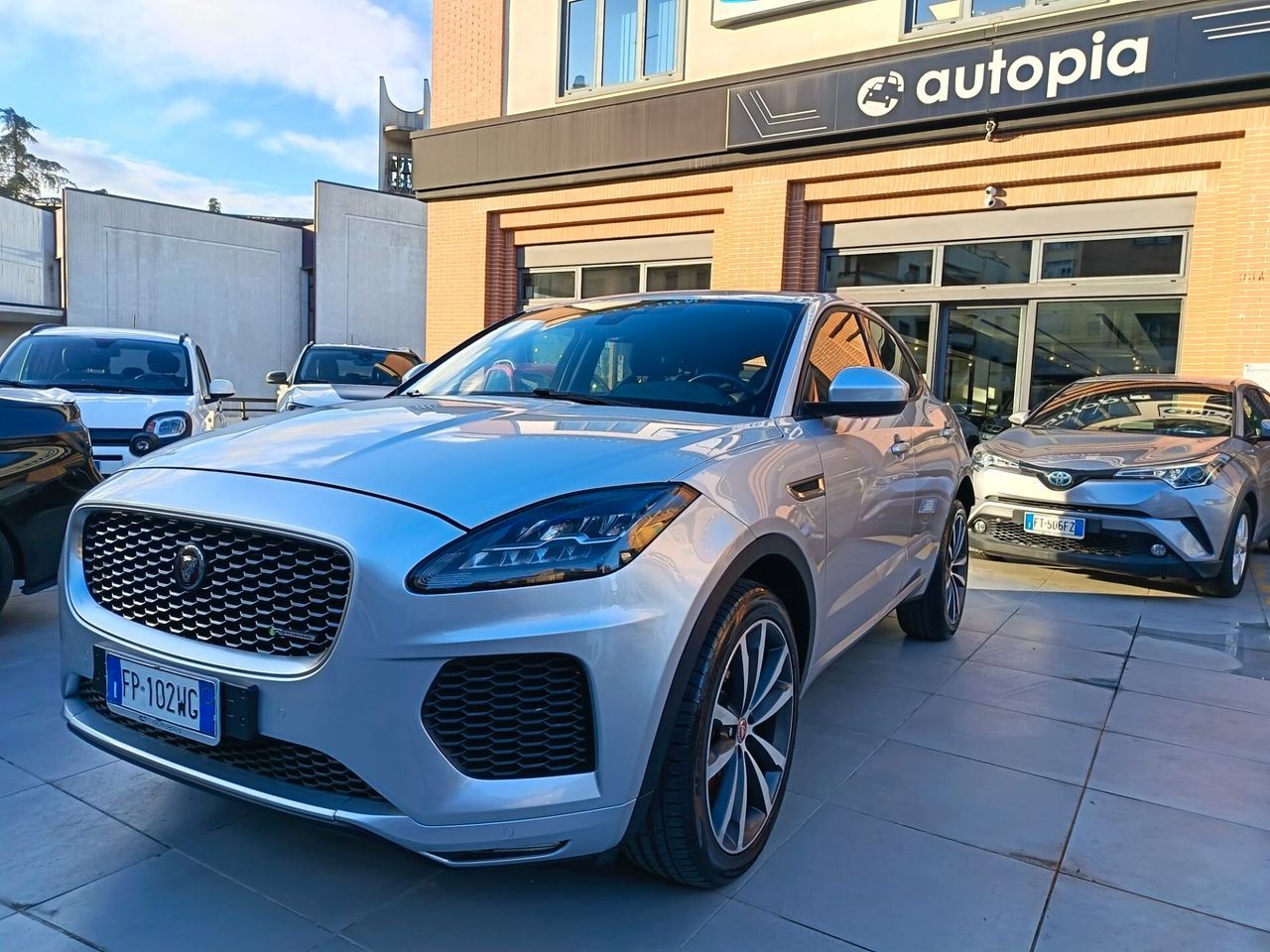 JAGUAR E-Pace
