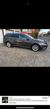 Volkswagen Vw Passat Automatik 211 ps - Volkswagen Passat aus 2012: Kombi