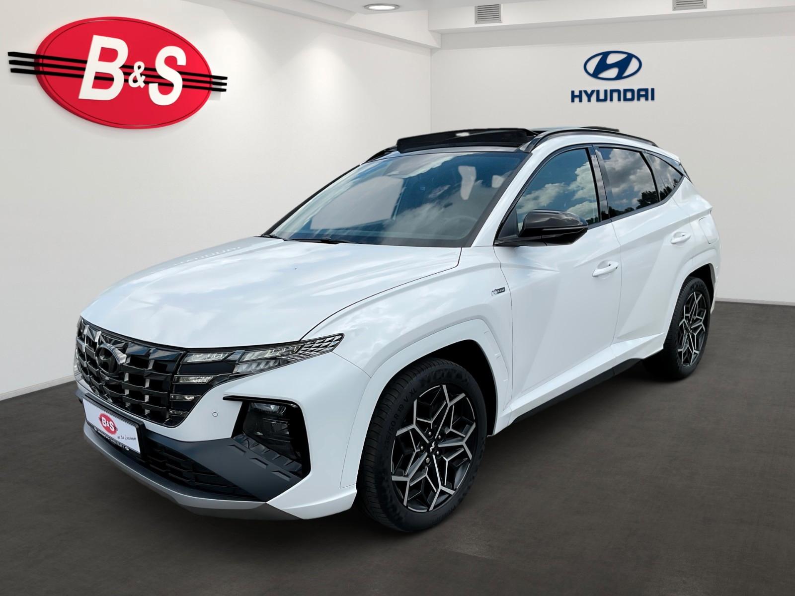 Hyundai Tucson N Line 4WD Memory-Sitze 360°Kamera Panora