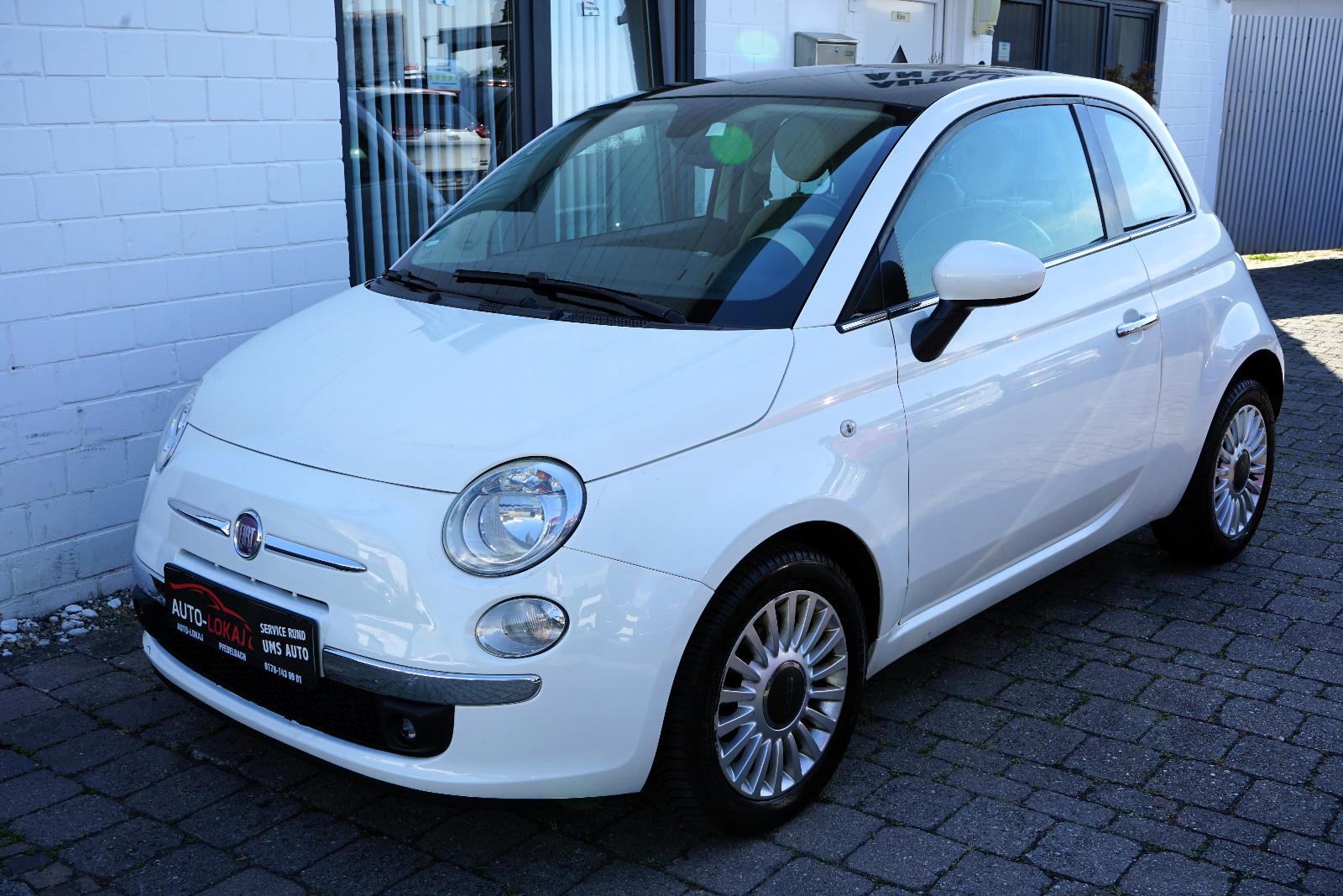 Fiat 500 Lounge 1.Hand . Klima .Parkhilfe .Automatik
