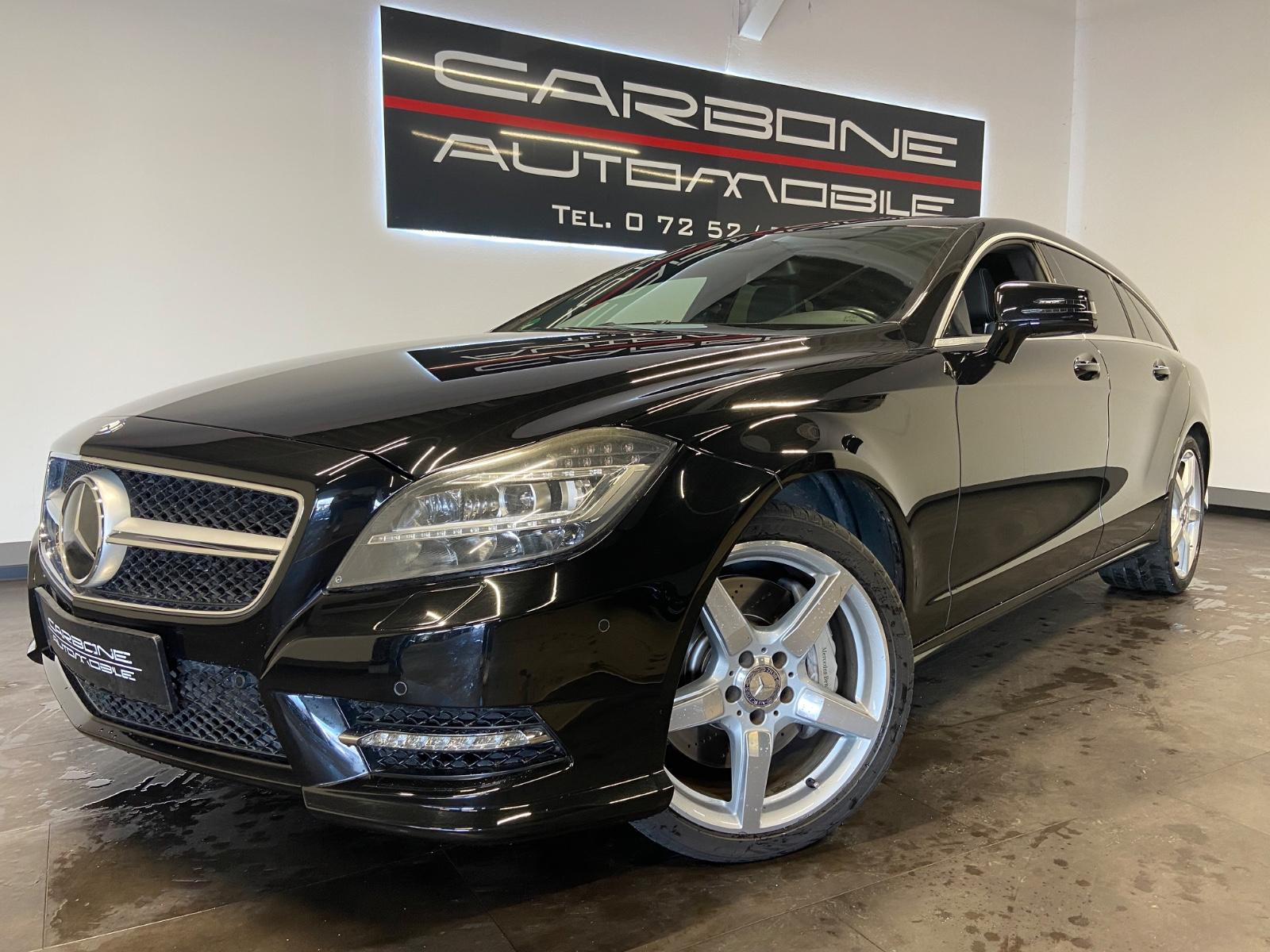 Mercedes-Benz CLS 500 Shooting Brake 4Matic**Top-Ausstattung**