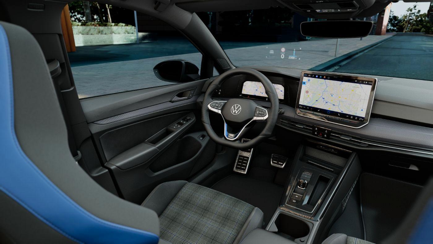 Volkswagen Golf VIII GTE 1.5 eHybrid 360 ACC AUT HUD Kam., миниатюра 9