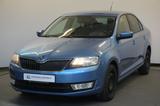 Skoda Rapid 1.4 TSI Ambition Automatik StzHzg PDC - blaue Skoda Rapid