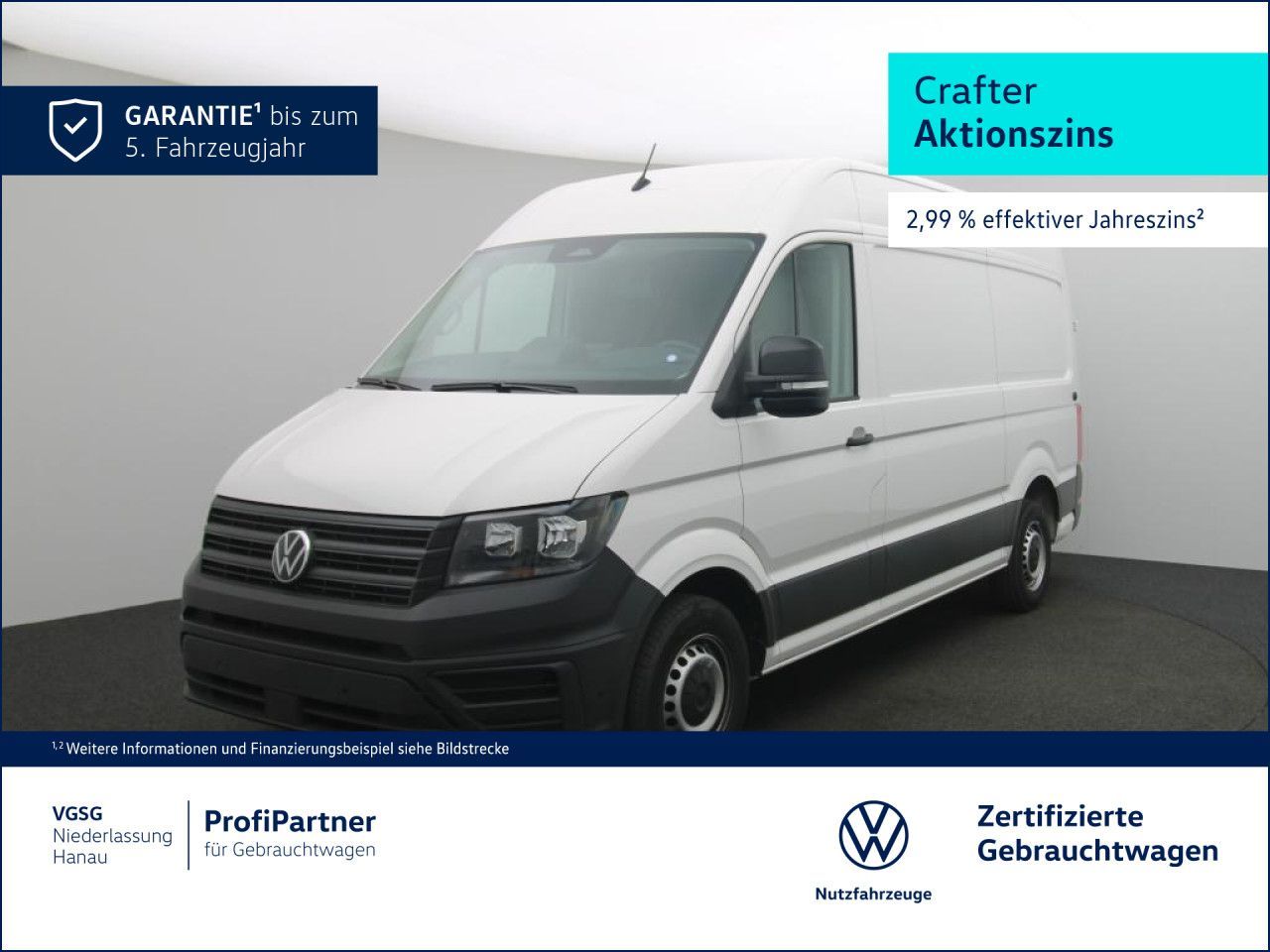 Volkswagen Crafter - Bild 1