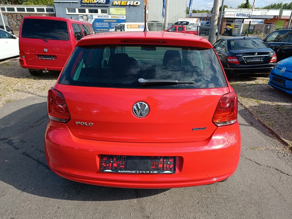 Volkswagen Polo V Style BlueMotion/BMT*KLIMA*SITZ-H*TÜV NEU