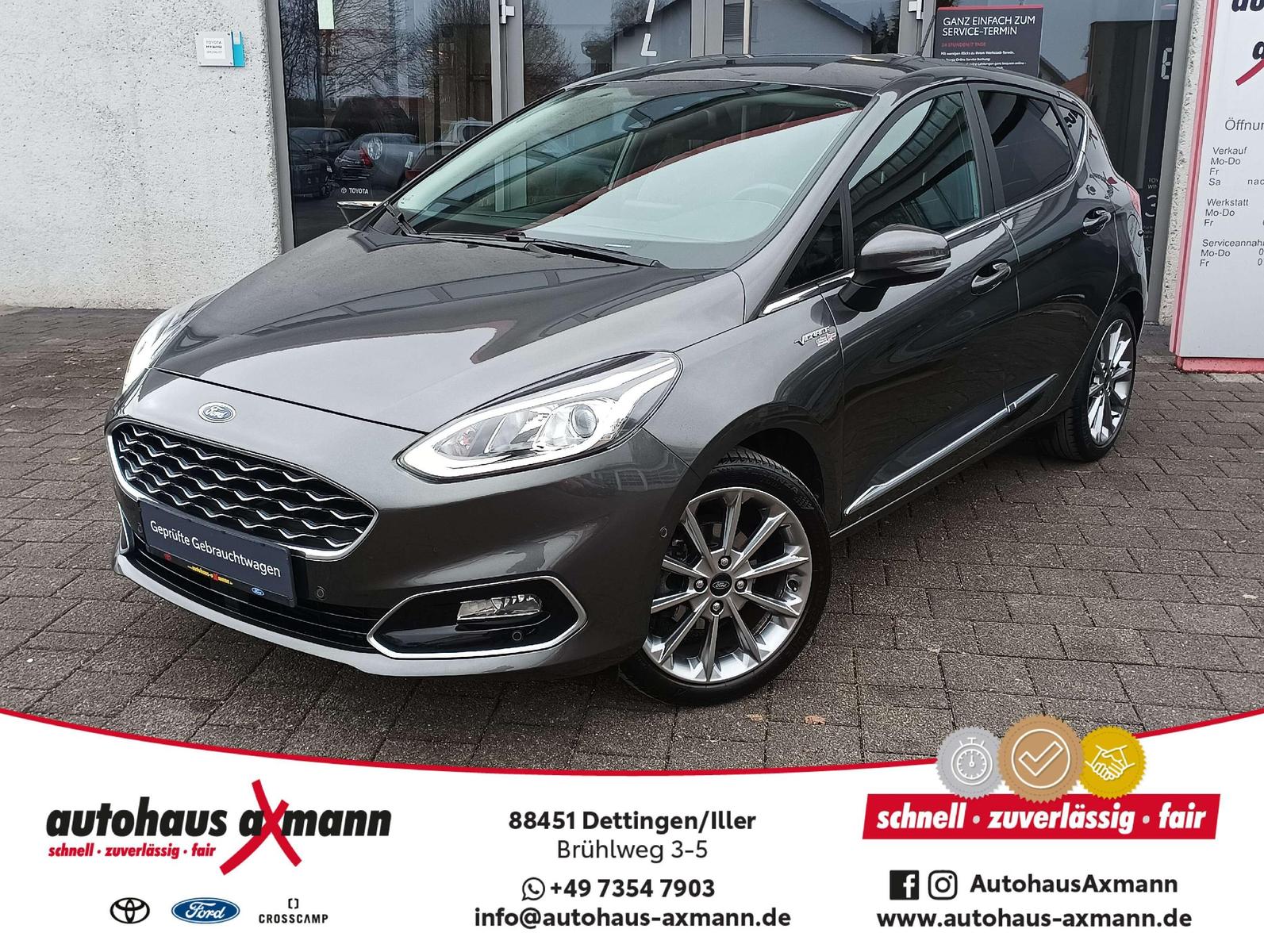 Ford Fiesta Vignale * Kamera * Sensoren * Navi
