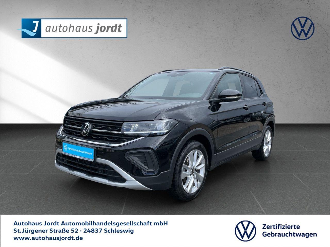 Volkswagen T-Cross 1.0 TSI OPF GOAL DSG NAVI AHK Climatr