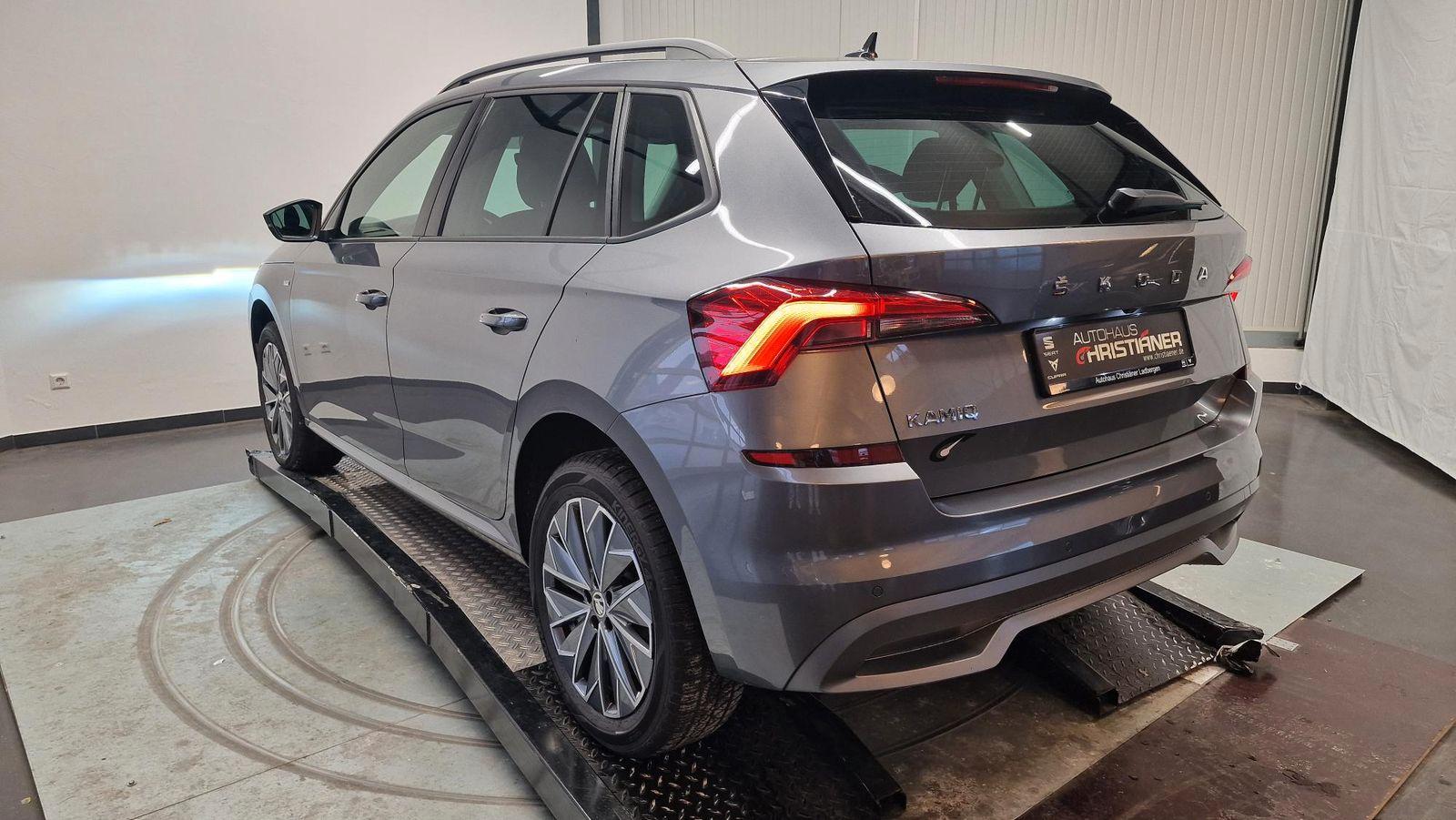 Skoda Kamiq 1.5 TSI Tour Kamera/ AHK-Vorb./ SHZ/ Mi...