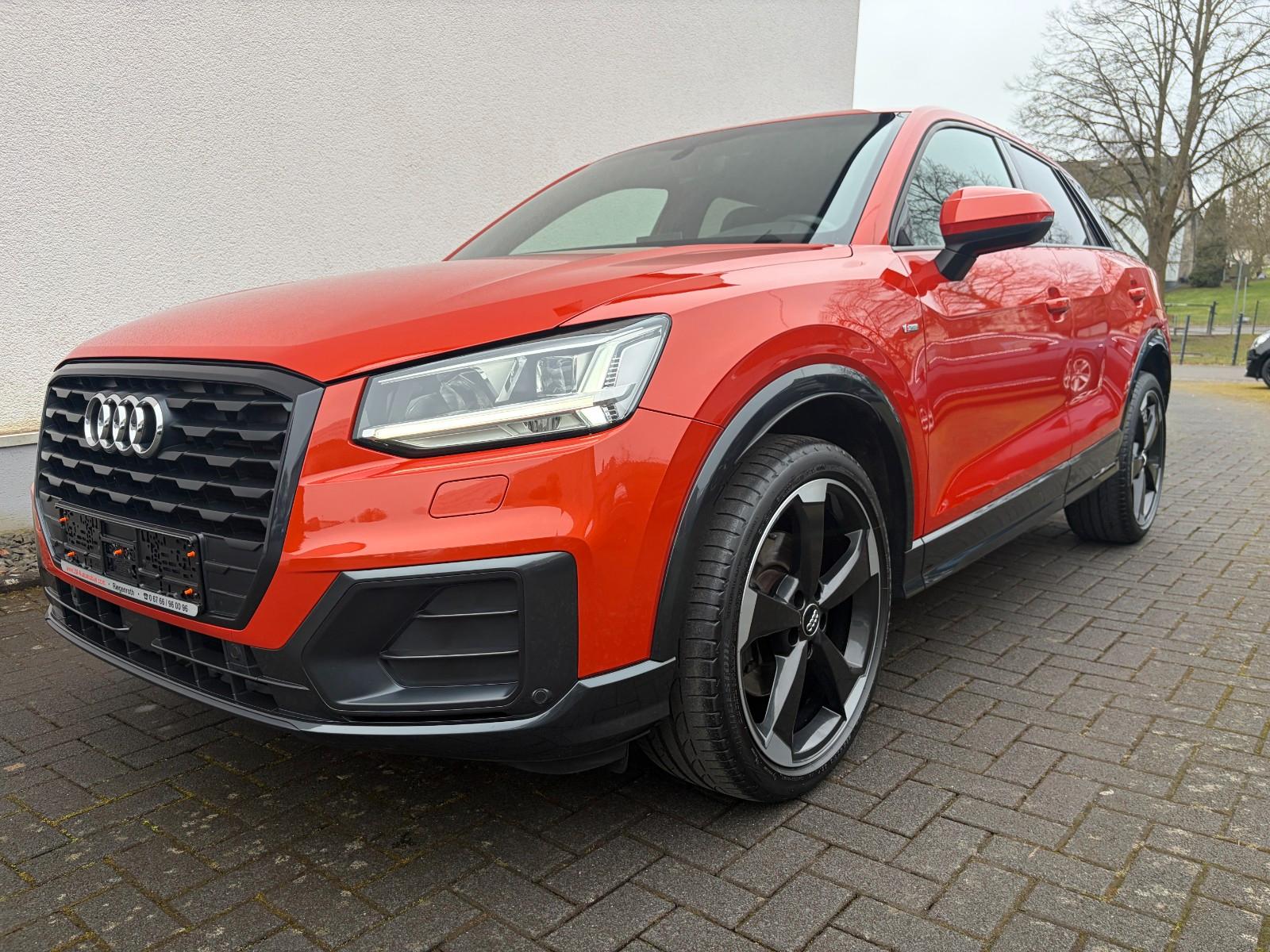 Audi Q2 35 TFSI*2x S-Line*S-Tronic*LED*