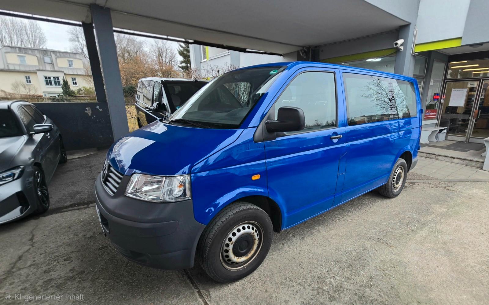 Volkswagen T5 Transporter 6-SiTZER/KLiMA/FLÜGEL TÜREN/ABS
