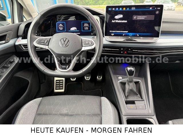 Volkswagen Golf VIII Lim. 1.5 TSI Goal LED PDC ACC SHZ ALU, миниатюра 14