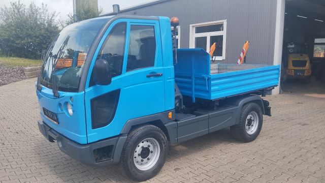 Multicar M30 Euro5 4x4 Allrad Kipper kurz