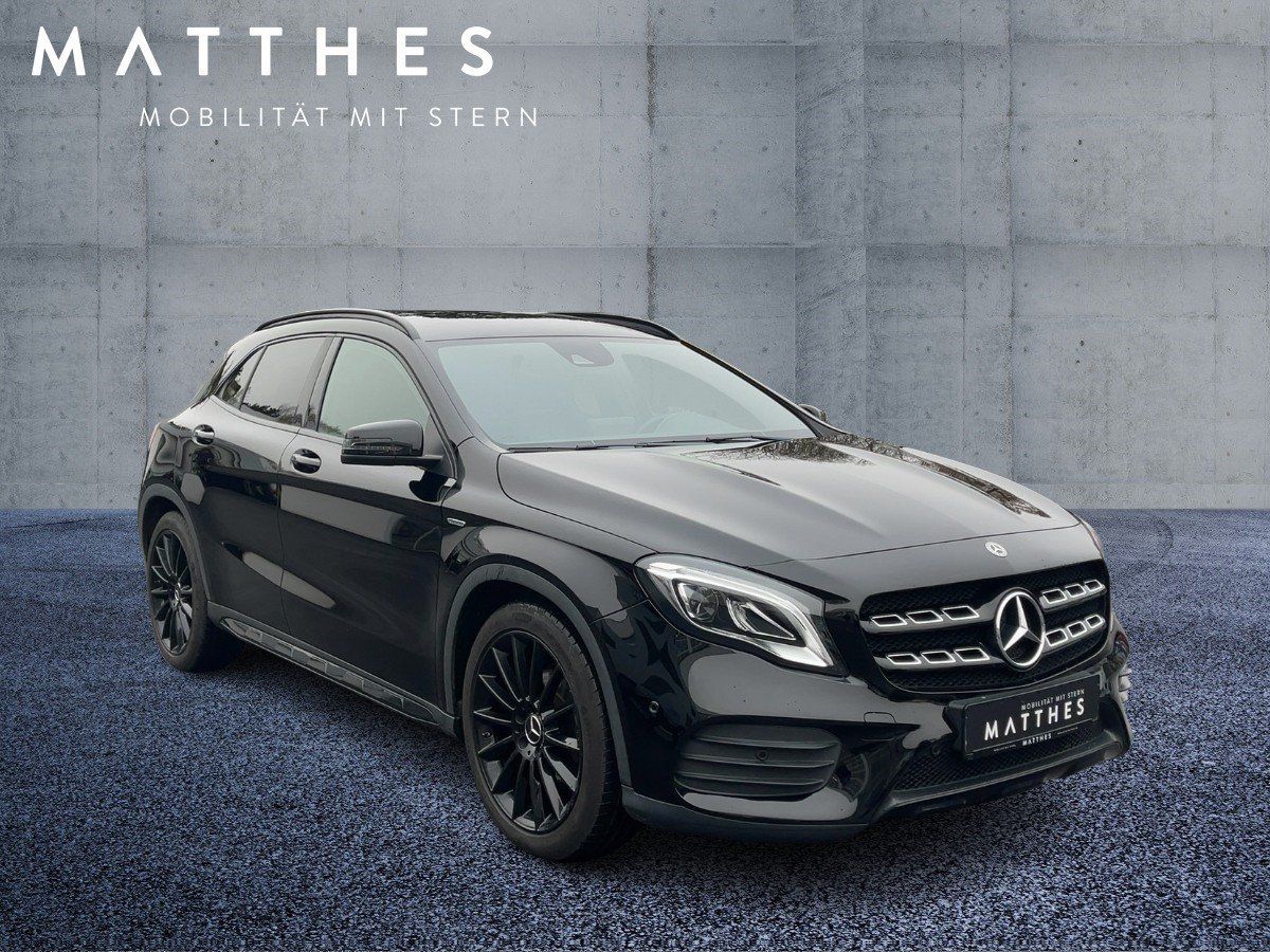 Fahrzeugabbildung Mercedes-Benz GLA 200 AMG/Night/Kamera/LED/AHK