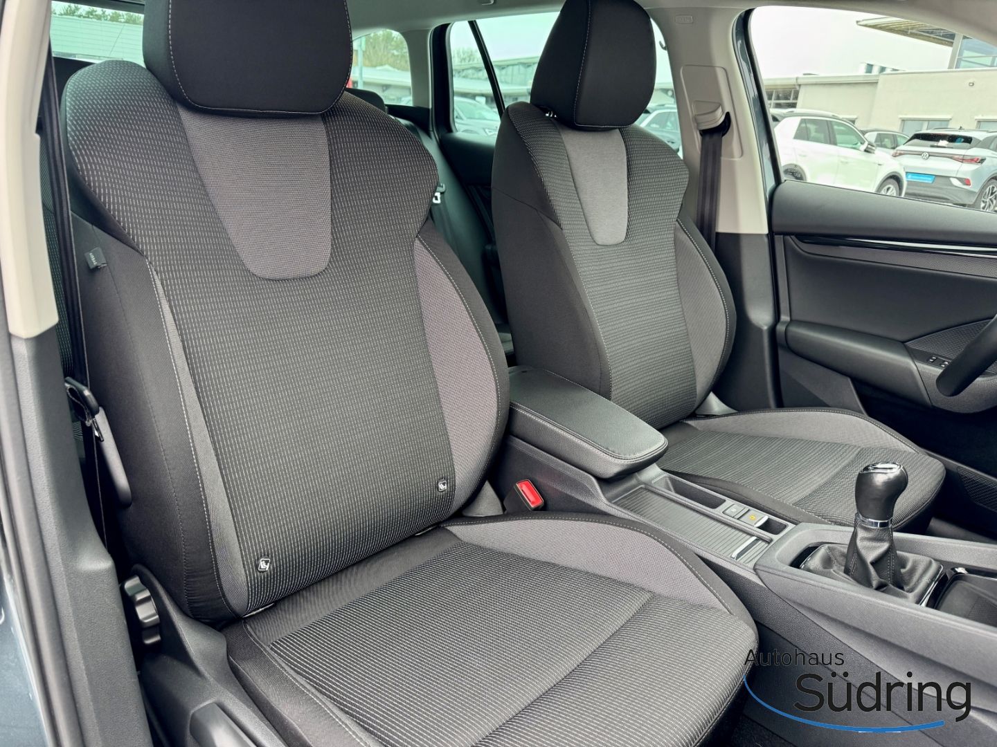 Octavia Combi 1,5 TSI Ambition LED Rückfahk.