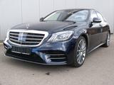 Mercedes-Benz S 560e Lim Lang  AMG-Line MASSAGE/360°/BURM/DIST - blaue Mercedes-Benz S 560