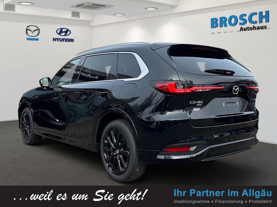 Fahrzeugabbildung Mazda CX-80 SKY-D 254 8AT AWD 6SITZER HOMURA+ AHK PANO