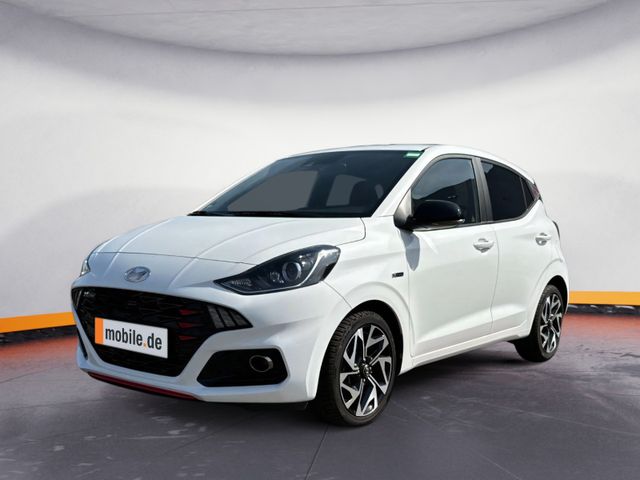 Hyundai i10 1.0 T-GDi N Line Ganzjahresreifen Apple CarP