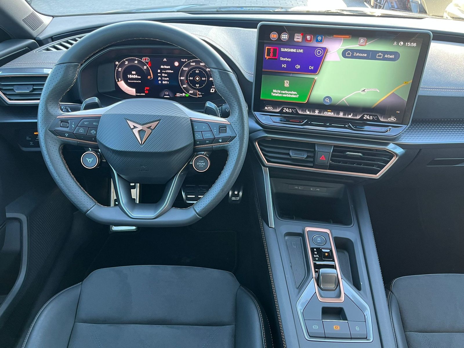 Fahrzeugabbildung CUPRA Leon 2.0 TDI MATRIX*Dinamica*Sennheiser*Int.DRIV