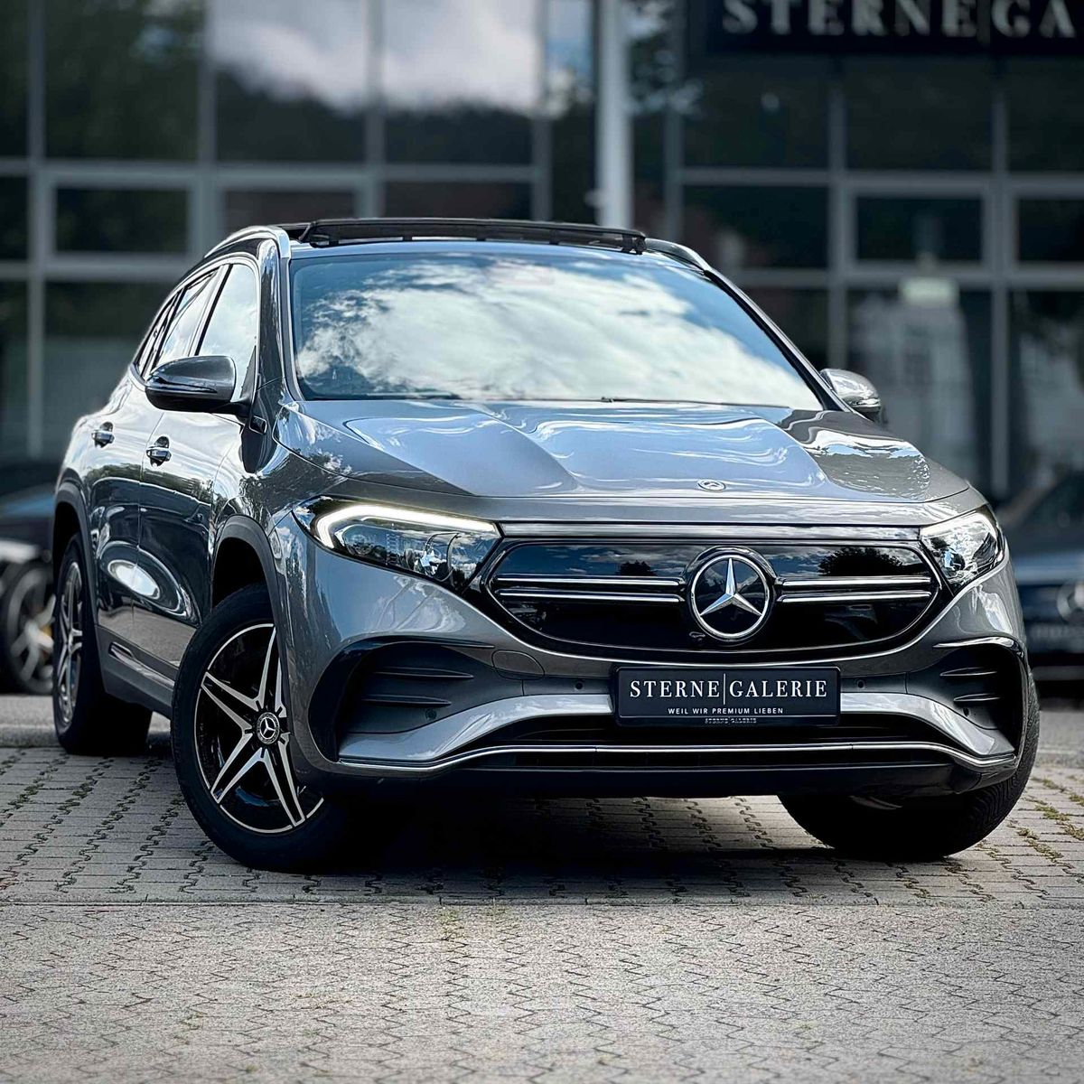 Mercedes-Benz EQA 350/PANO/RÜCKFAHRK/MEMORY/HANDSFRE imagem 2