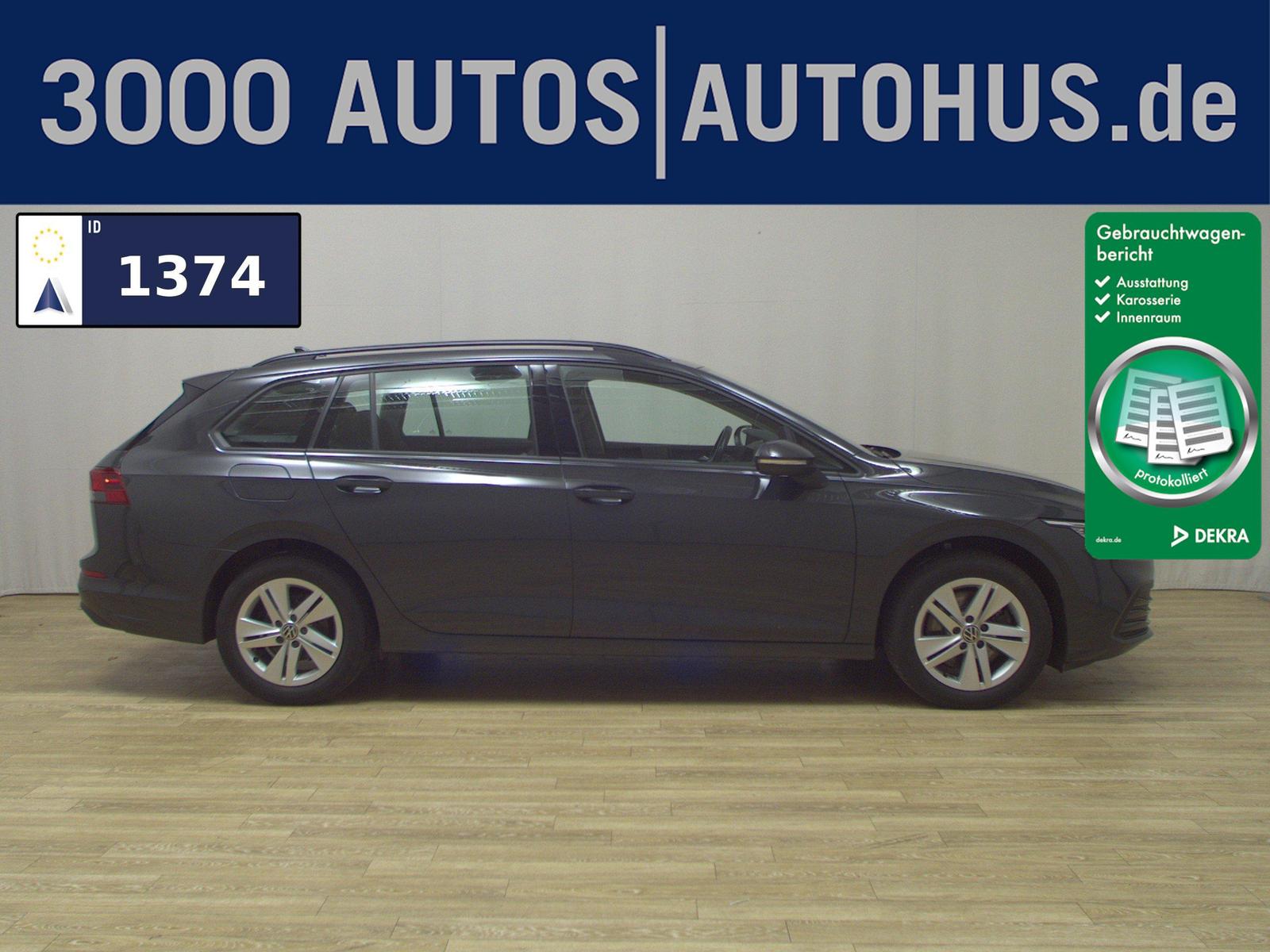 Volkswagen Golf-8 Var. 2.0 TDI Life Navi LED DC AHK PDC