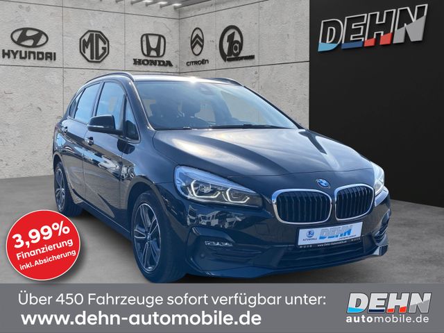 BMW 218 Active Tourer Sport Line AT Navi SHZ LED Par