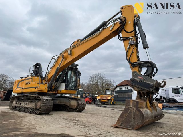 Liebherr R924 LC ZSA/Zusatzhydraulik/Oilquick OQ80/Klima