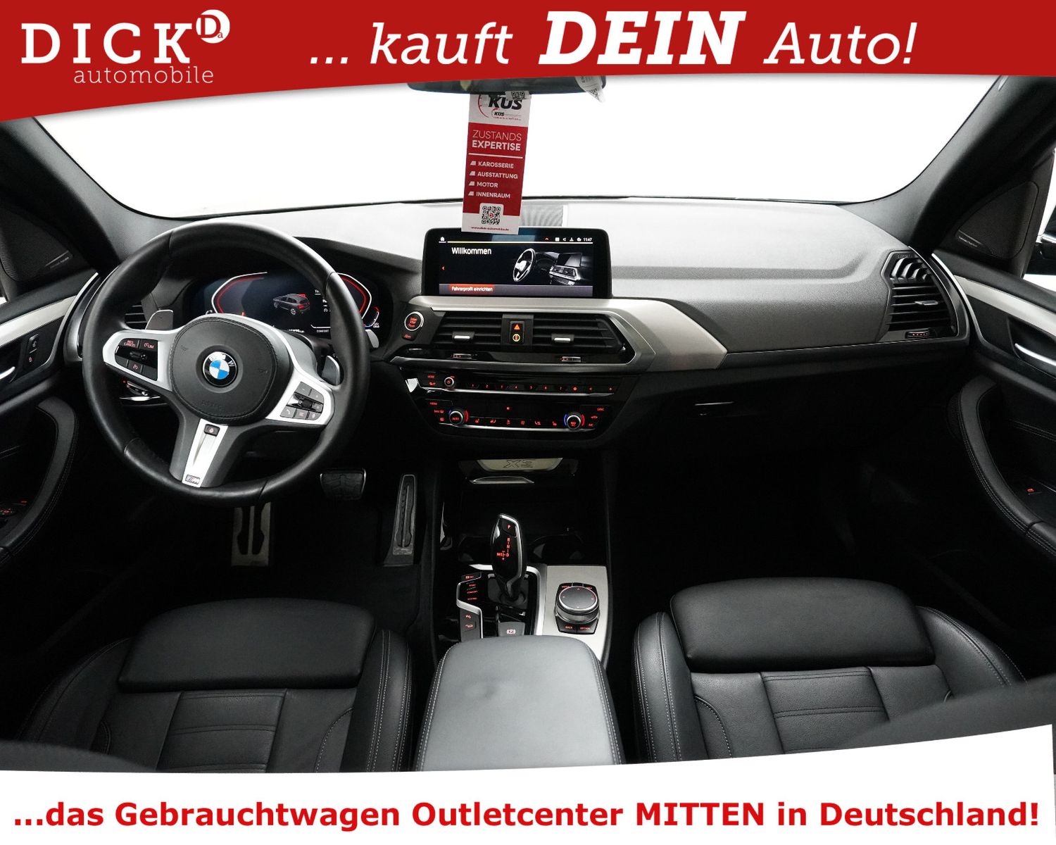Fahrzeugabbildung BMW X3 xD 30d M Sport SHADO+PANO+STDHZ+VIRTU+KAM+H&K