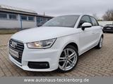 Audi A1 1.0 TFSI Sportback * Klimaauto. * Tempomat * - Audi A1: Weiß