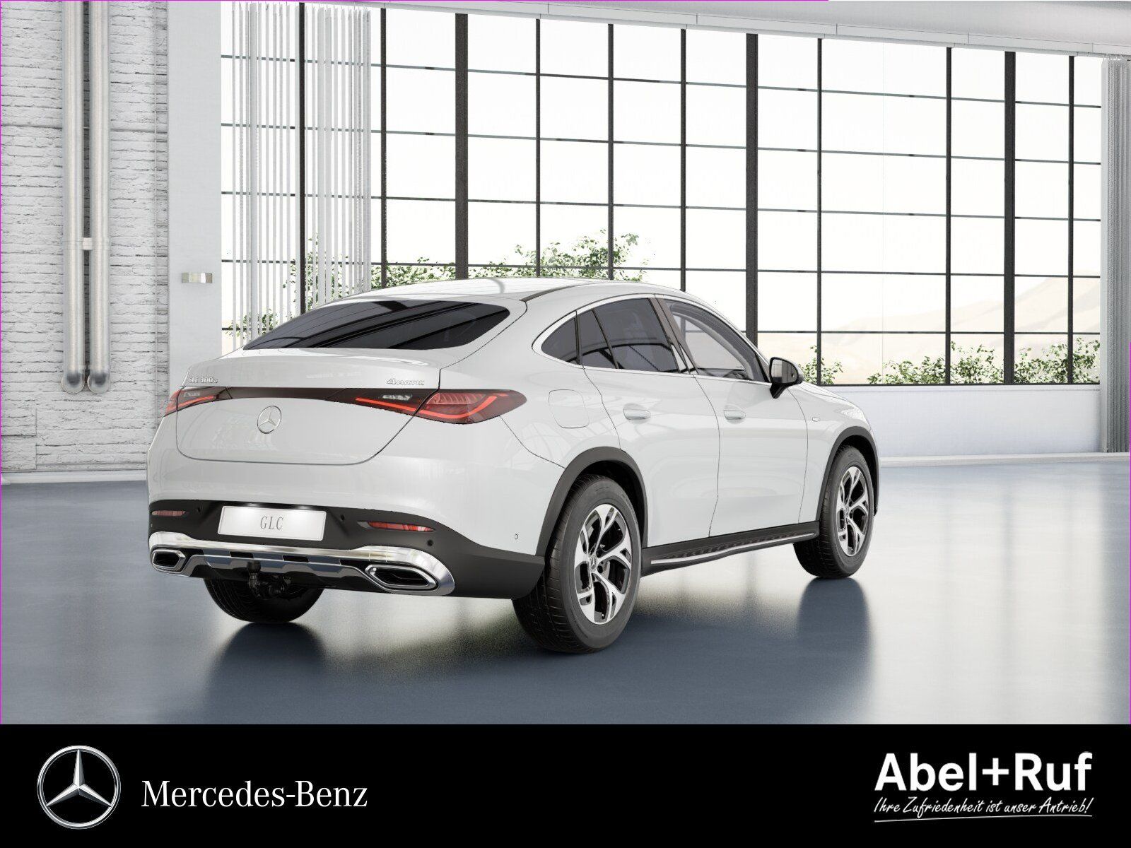 Mercedes-Benz GLC 300 e 4M Coupe AVANT LED Memory HuD AHK 360° foto 4