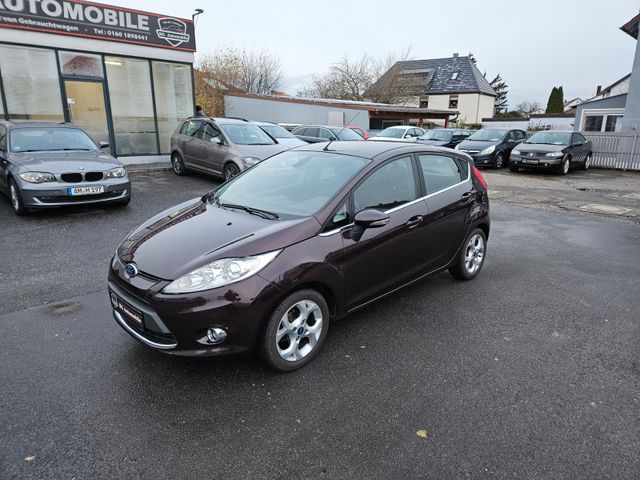 Ford Fiesta Titanium 1.25 Alu Klima 5-trg 8-Fach PDC