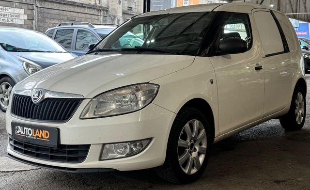 SKODA Roomster Roomster Praktik 1.6l*KLIMA*AHK*PDC*TÜV 02/2028* - Bild 5