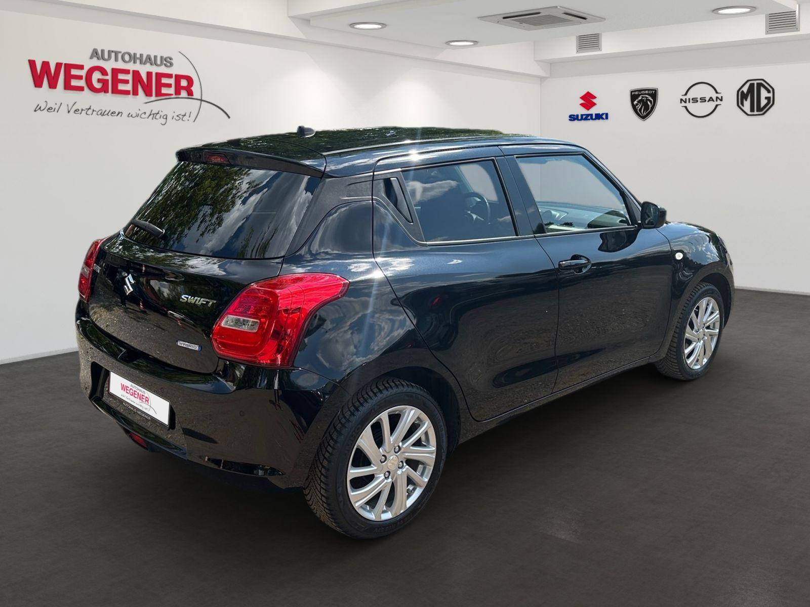 Suzuki Swift 1.2 CVT Comfort LED Navi Kamera ACC Bluet.