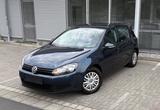 Volkswagen Golf VI 1.6 Trendline 1.Hand Zahnriemen Tüv neu - Volkswagen Golf aus 2009: 1.6