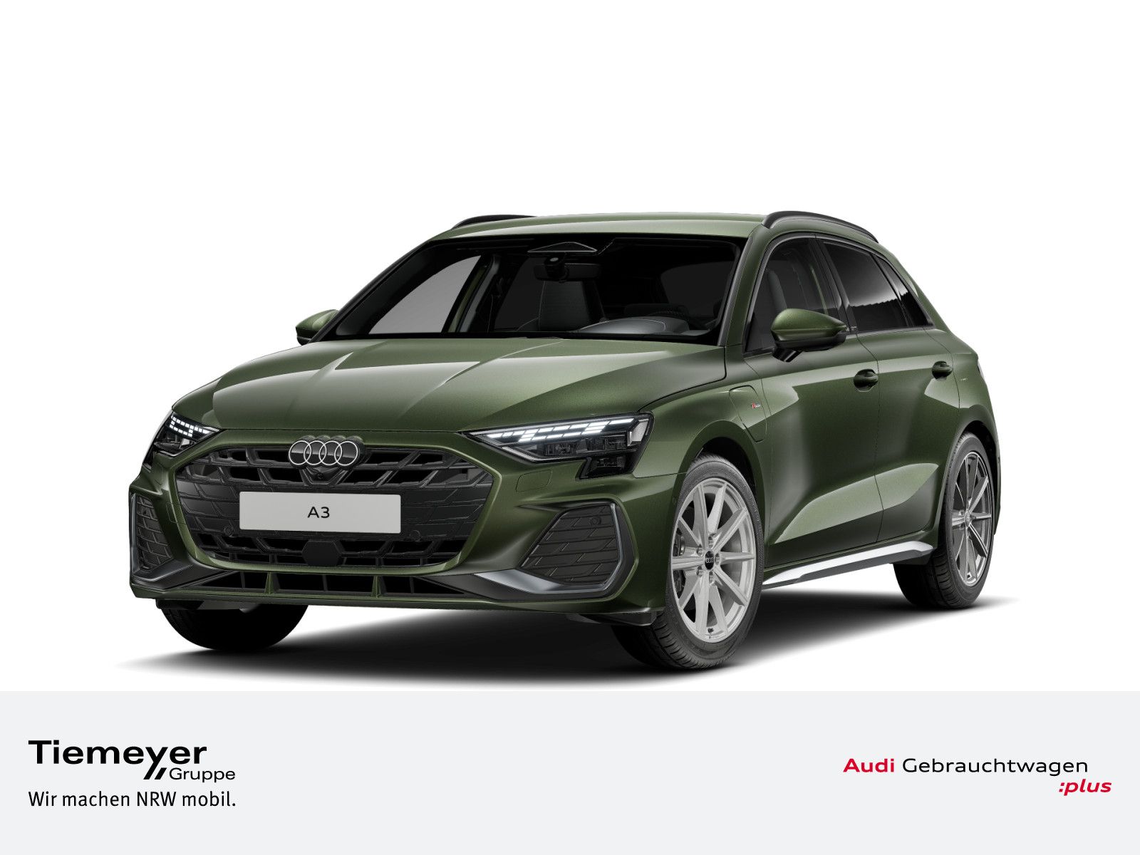 Audi A3 Sportback TFSIe LM18 MATRIX AHK 360° ASSIST