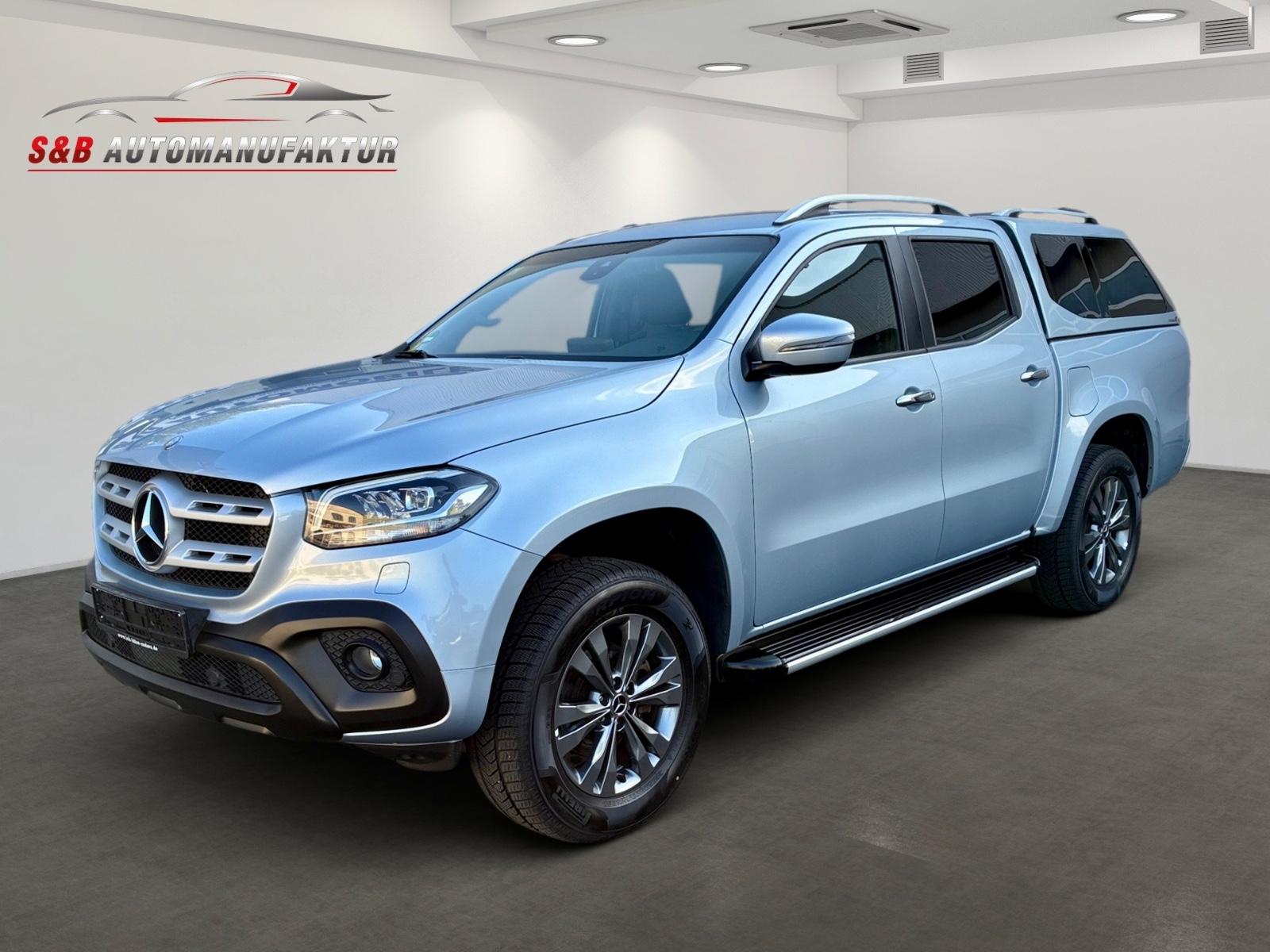 Mercedes-Benz X250d Doka Edition Aut. LED*Temp*Sitzhg*Navi*AHK