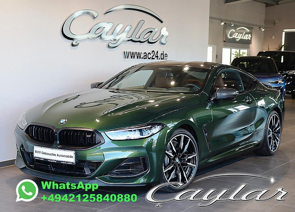 BMW M850ix COUPE INDIVIDUAL CARBONDACH LASER BELÜFTE