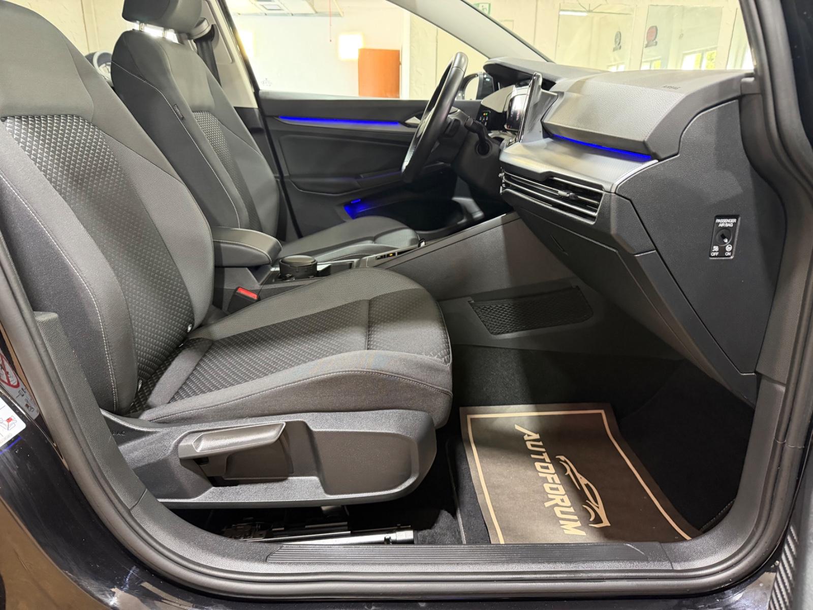 Volkswagen Golf VIII Lim.Active2.0TDI DSG/PANO/AHK/GARANTIE, миниатюра 15