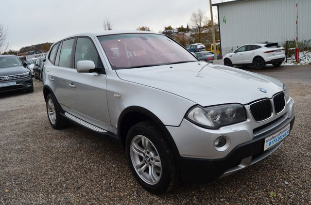 BMW X3 2.0i* Allrad*Aus 2Hand*Klimaautomatik*AHK*EU4