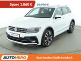 Volkswagen Tiguan 2.0 TSI Highline 4Motion BM Aut.*NAVI*HUD - VW Tiguan Gebrauchtwagen in Frankfurt