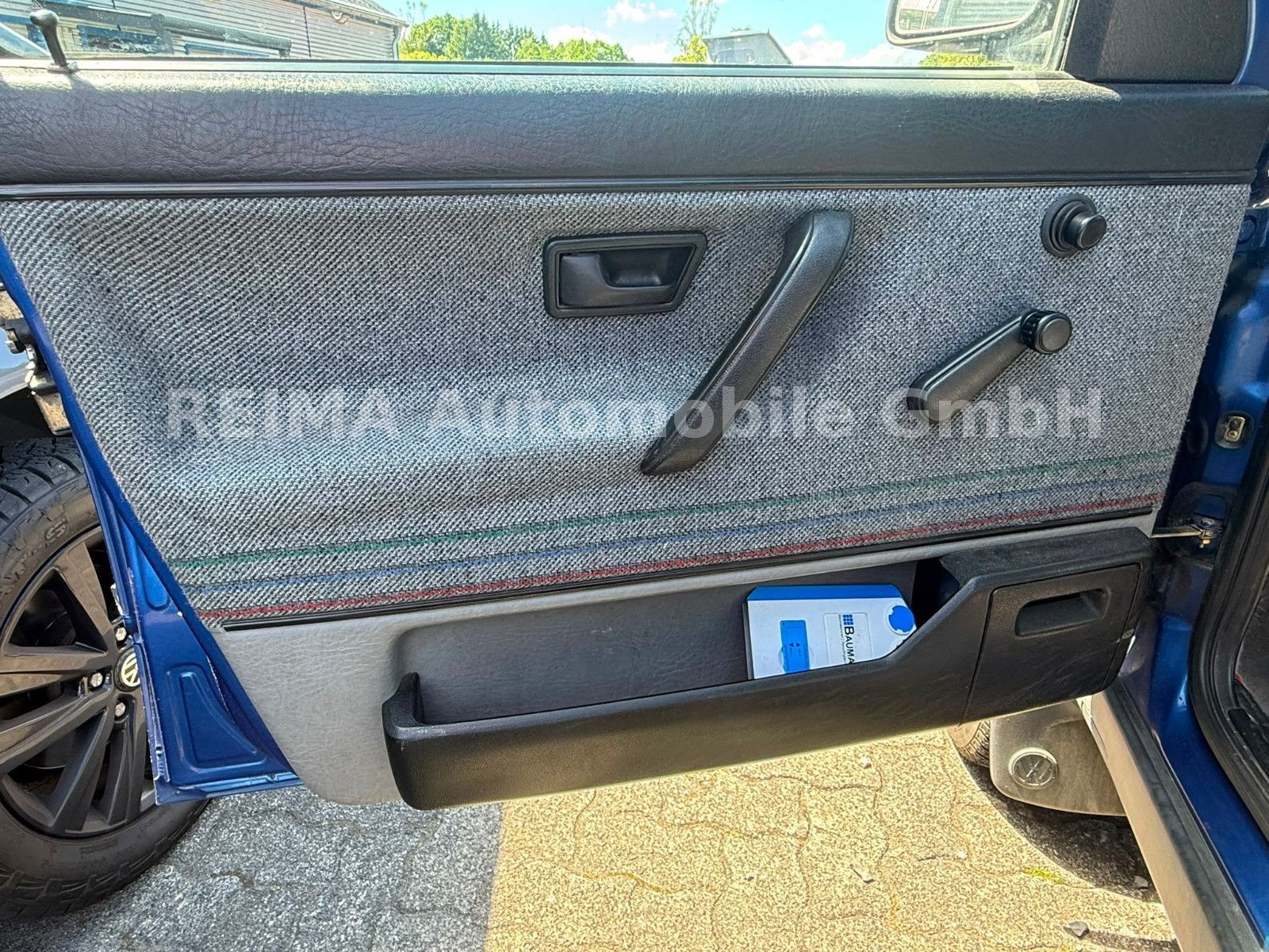 Fahrzeugabbildung Volkswagen Golf Coutntry Syncro, Original Zustand