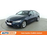 BMW 420d Gran Coupé Advantage *NAVI*BI-XENON* - blaue BMW 420 Gran Coupé