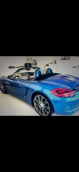 Porsche Boxster S 2.Hd. Scheckheft Blau/Beige TÜV Neu - Porsche Boxster in Wuppertal