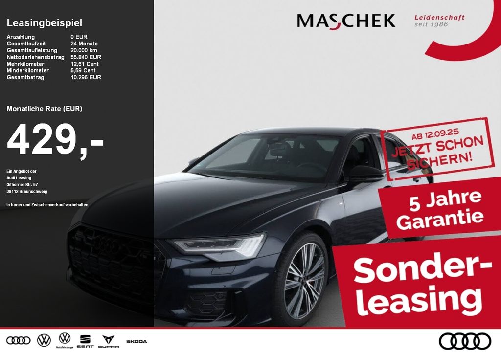 A6 Lim. S line 55 TFSI e quattro HD-Matrix HUD B