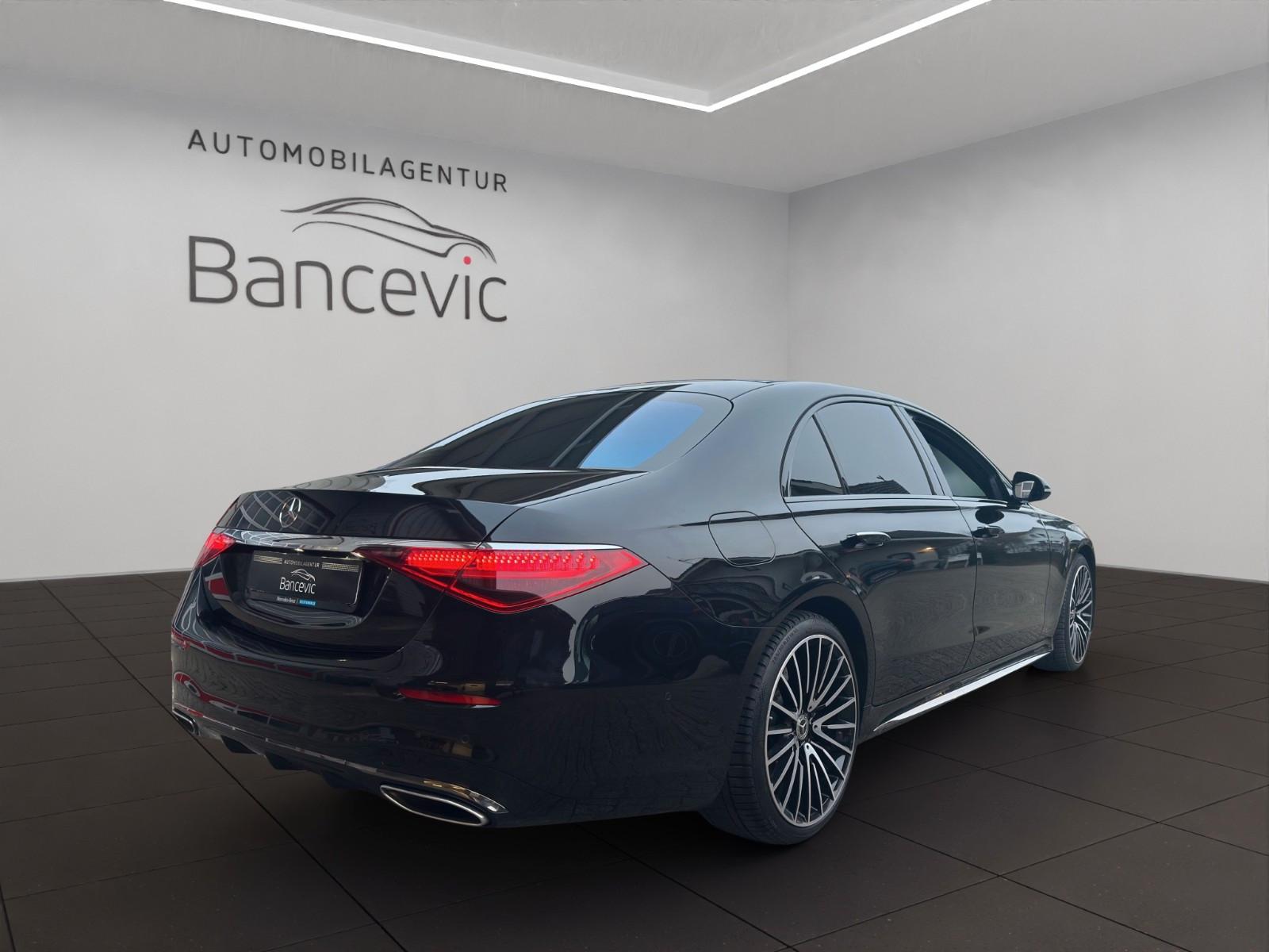 Mercedes-Benz S 580 4M L AMG/HA-Lenk/Garantie2027/21Zoll