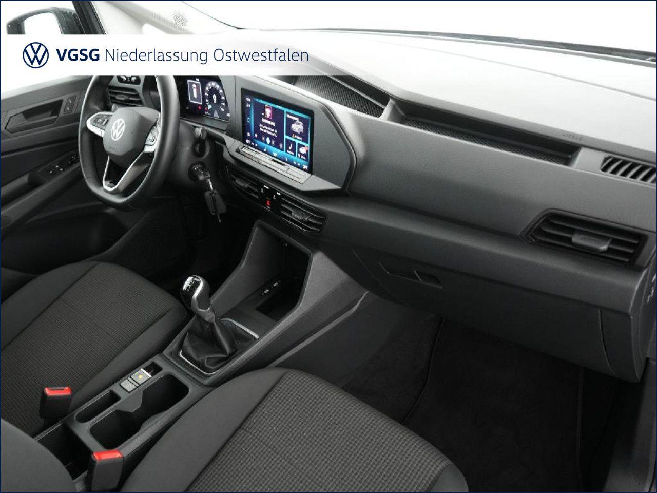 Volkswagen Caddy AHK Climatronic PDC Bluetooth Klima, миниатюра 6