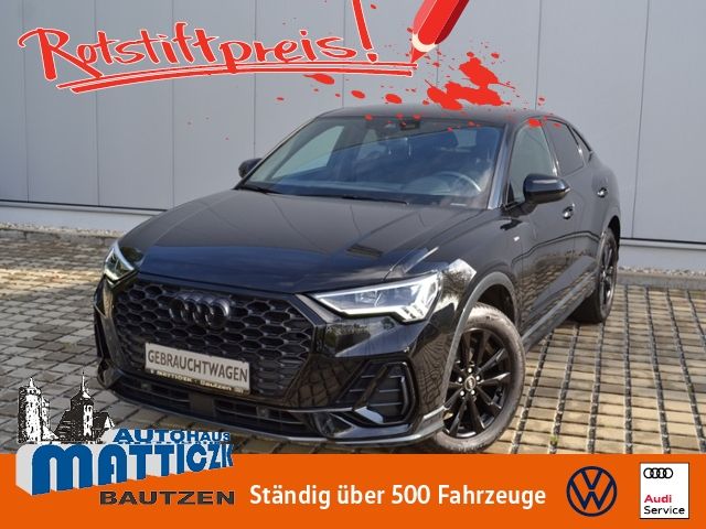 Q3 Sportback 35 TFSI S line OPTIK-SCHWARZ/18-Zol