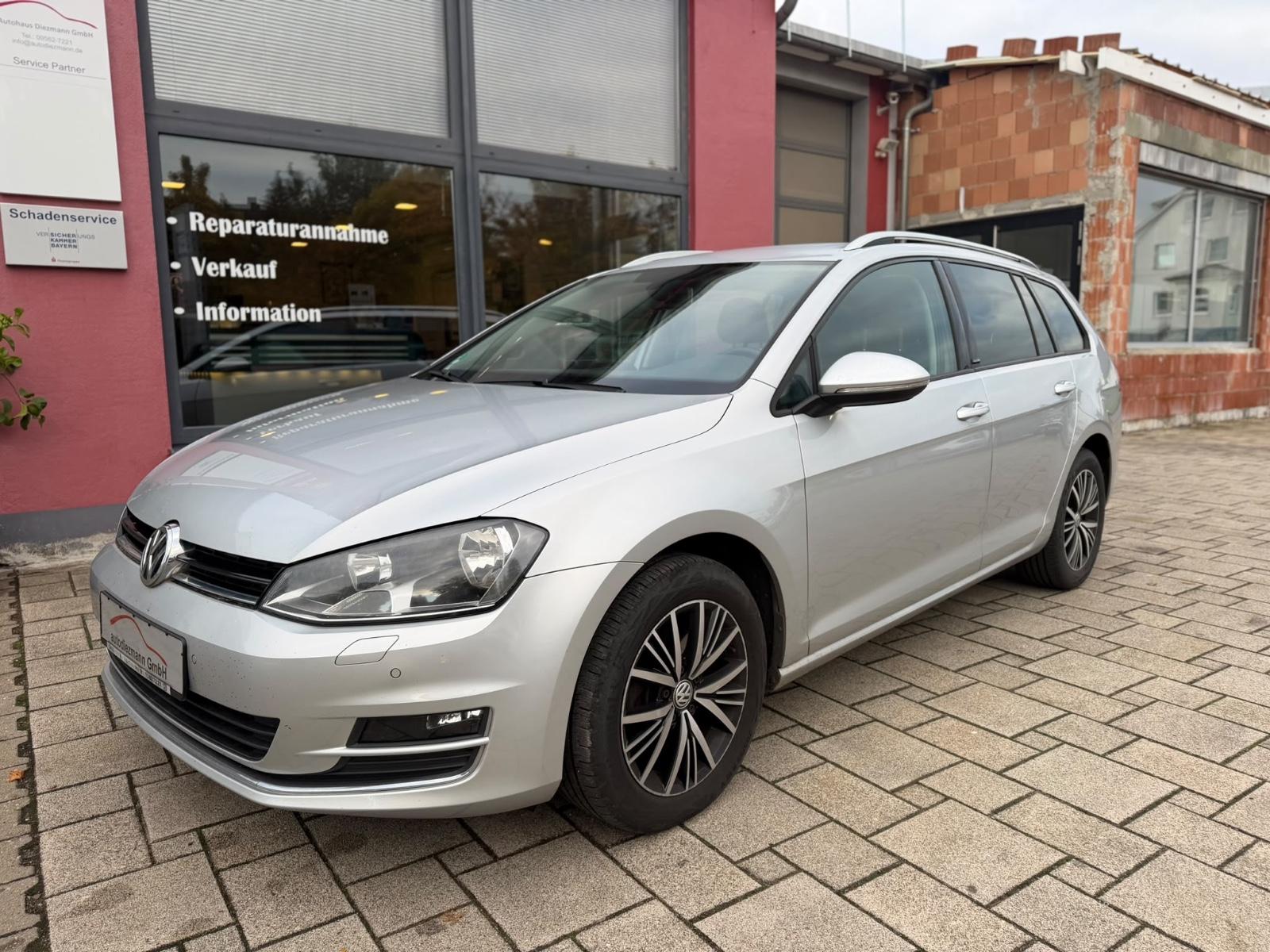 Volkswagen Golf VII Variant 2.0 TDI Allstar Premium Navi