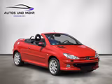 Peugeot 206 Cabriolet CC Platinum*Klimaautomatik*Leder* - Peugeot 206: Cabrio, 206cc