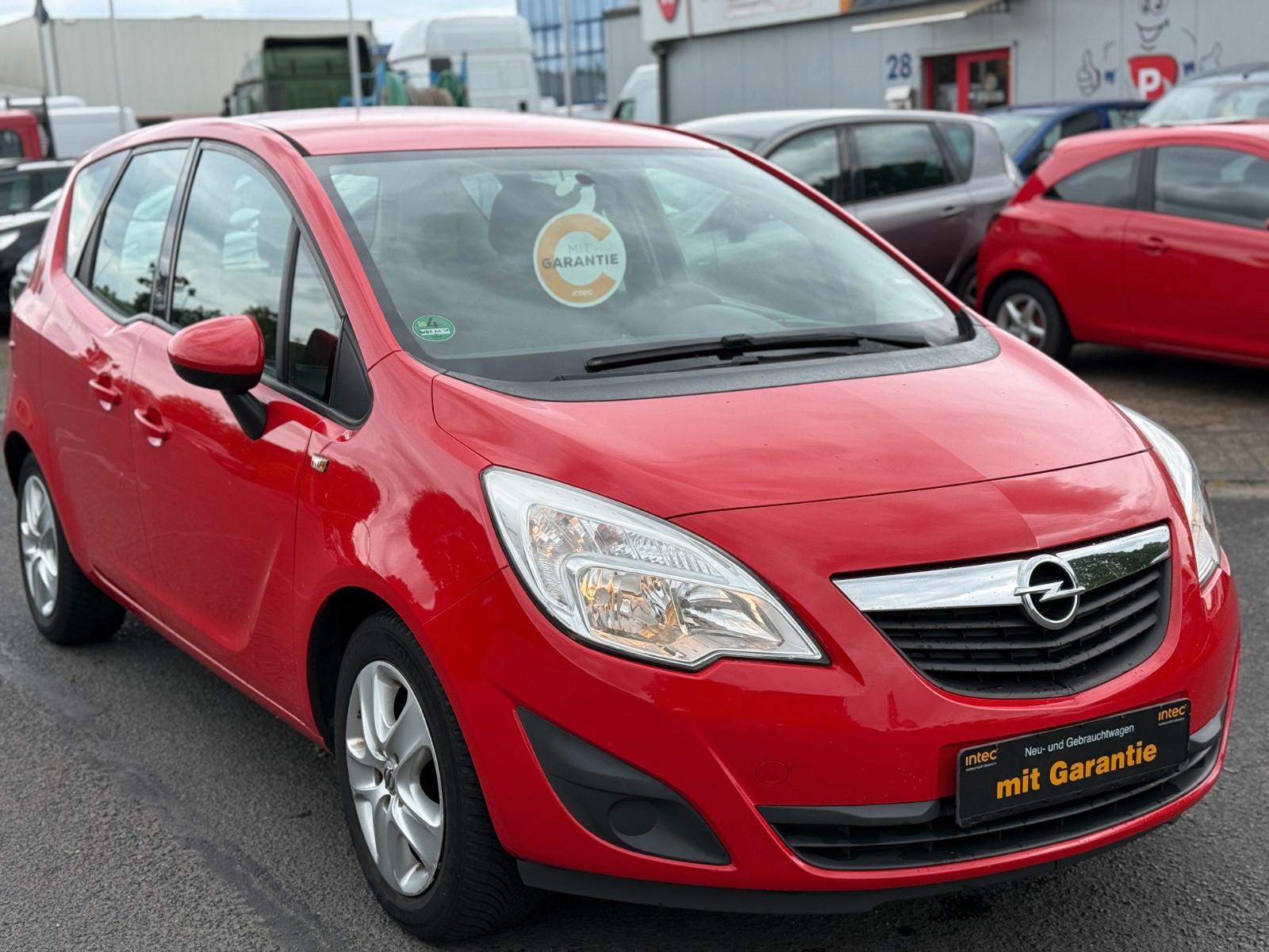 Opel Meriva B Edition HU/AU SERVICE NEU