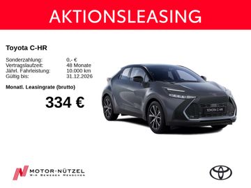 Toyota Leasingangebot: Toyota C-HR 1.8 Hybrid Teamplayer inkl. Technik Paket
